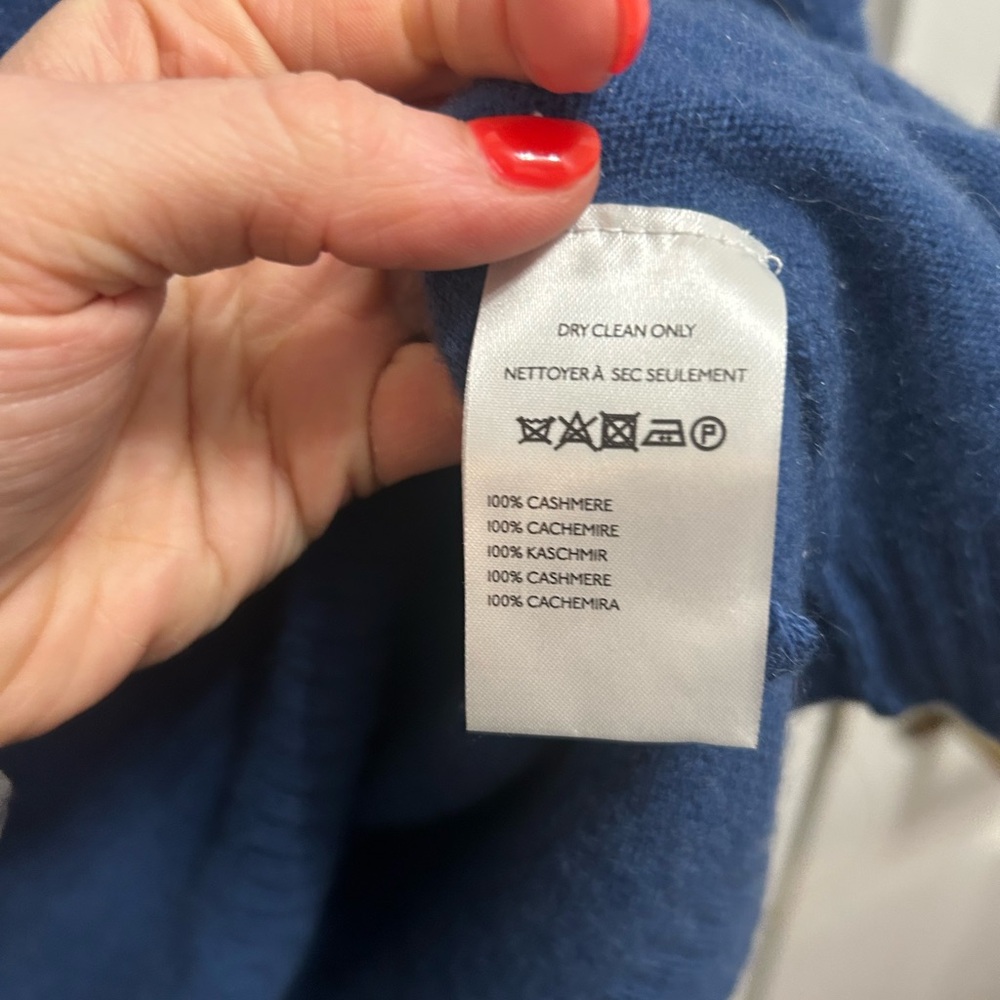 Anthropologie The Goldie Cashmere Long-Sleeve Sweater - NEW WITHOUT TAGS - Picture 3 of 5